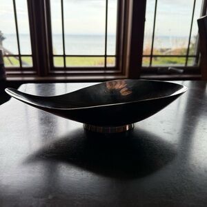 Reed & Barton Vintage Silverplated Mid Century Teardrop Dish
